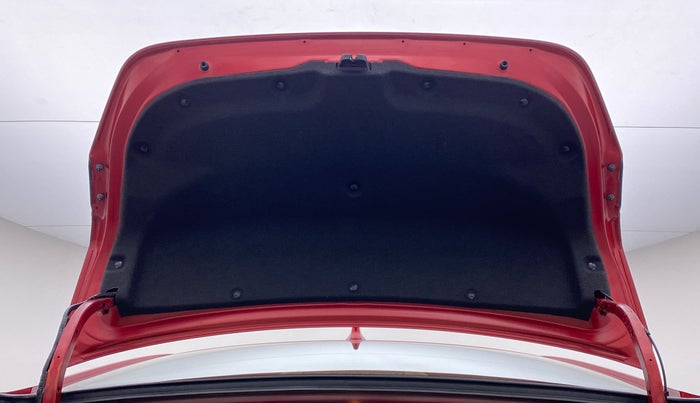 2018 Toyota YARIS VX CVT, Petrol, Automatic, 52,051 km, Boot Door Open