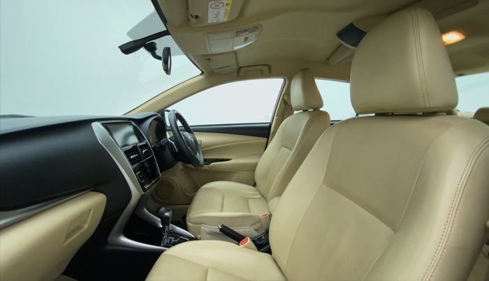 2018 Toyota YARIS VX CVT, Petrol, Automatic, 52,051 km, Right Side Front Door Cabin