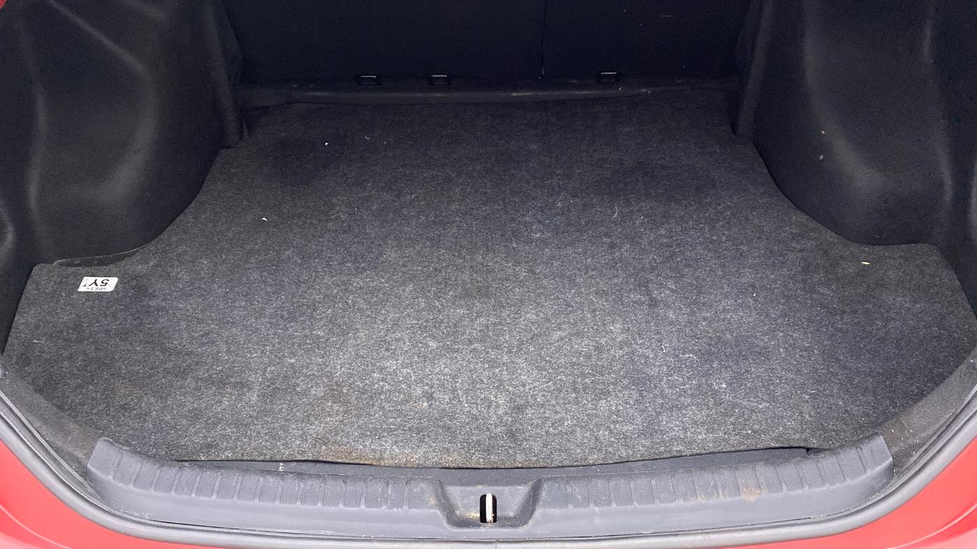 2018 Toyota YARIS VX CVT, Petrol, Automatic, 52,051 km, Boot Inside