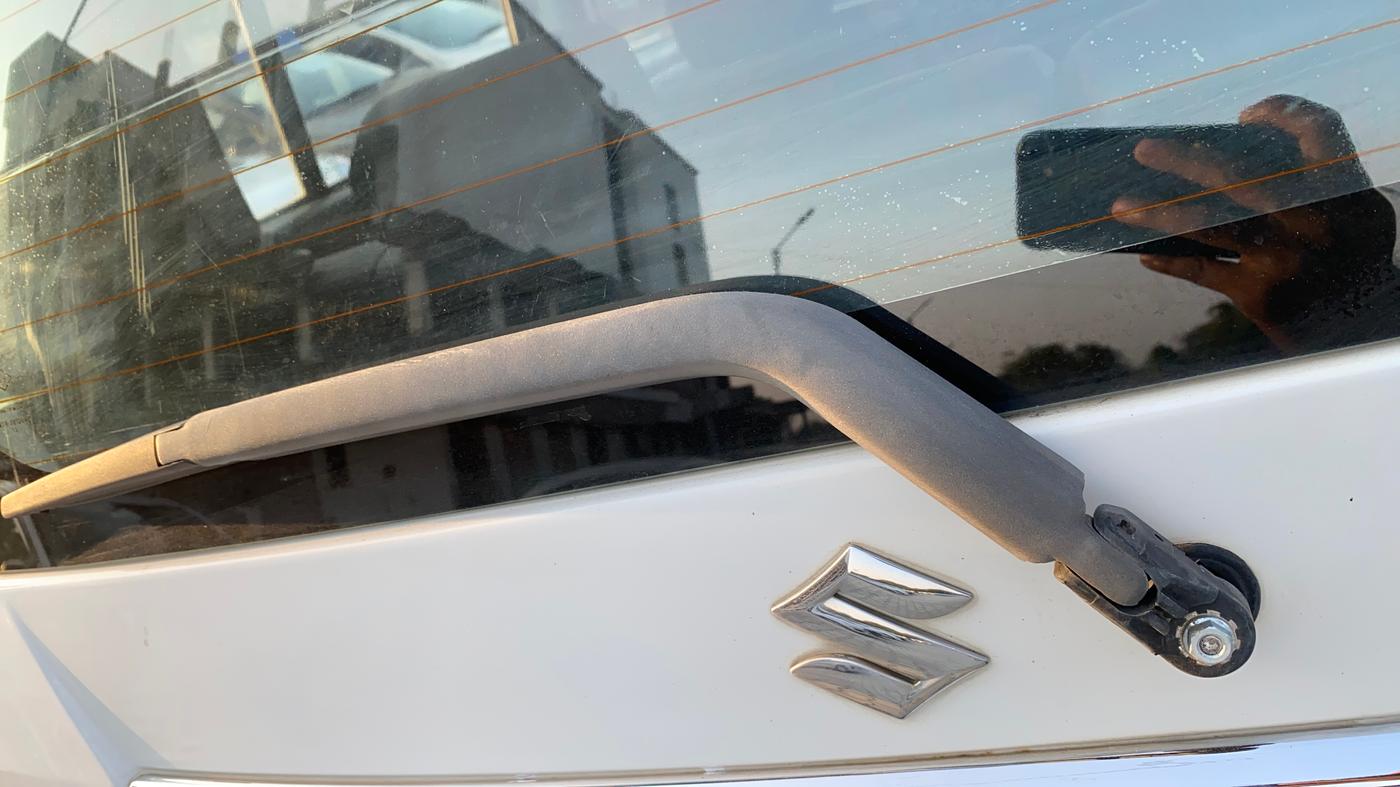 2014 Maruti Wagon R Stingray VXI, Petrol, Manual, 59,186 km, Rear Wiper