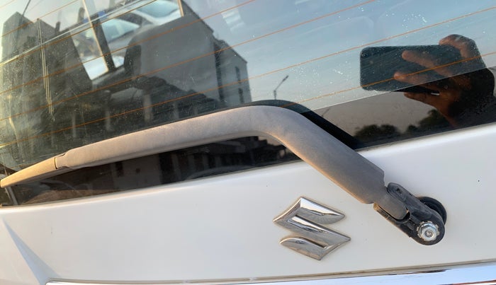 2014 Maruti Wagon R Stingray LXI (O), Petrol, Manual, 59,136 km, Rear Wiper