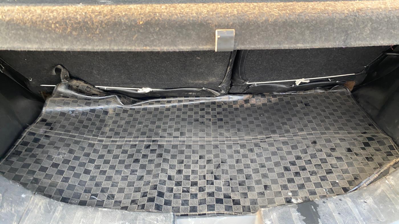 2014 Maruti Wagon R Stingray VXI, Petrol, Manual, 59,186 km, Boot Inside
