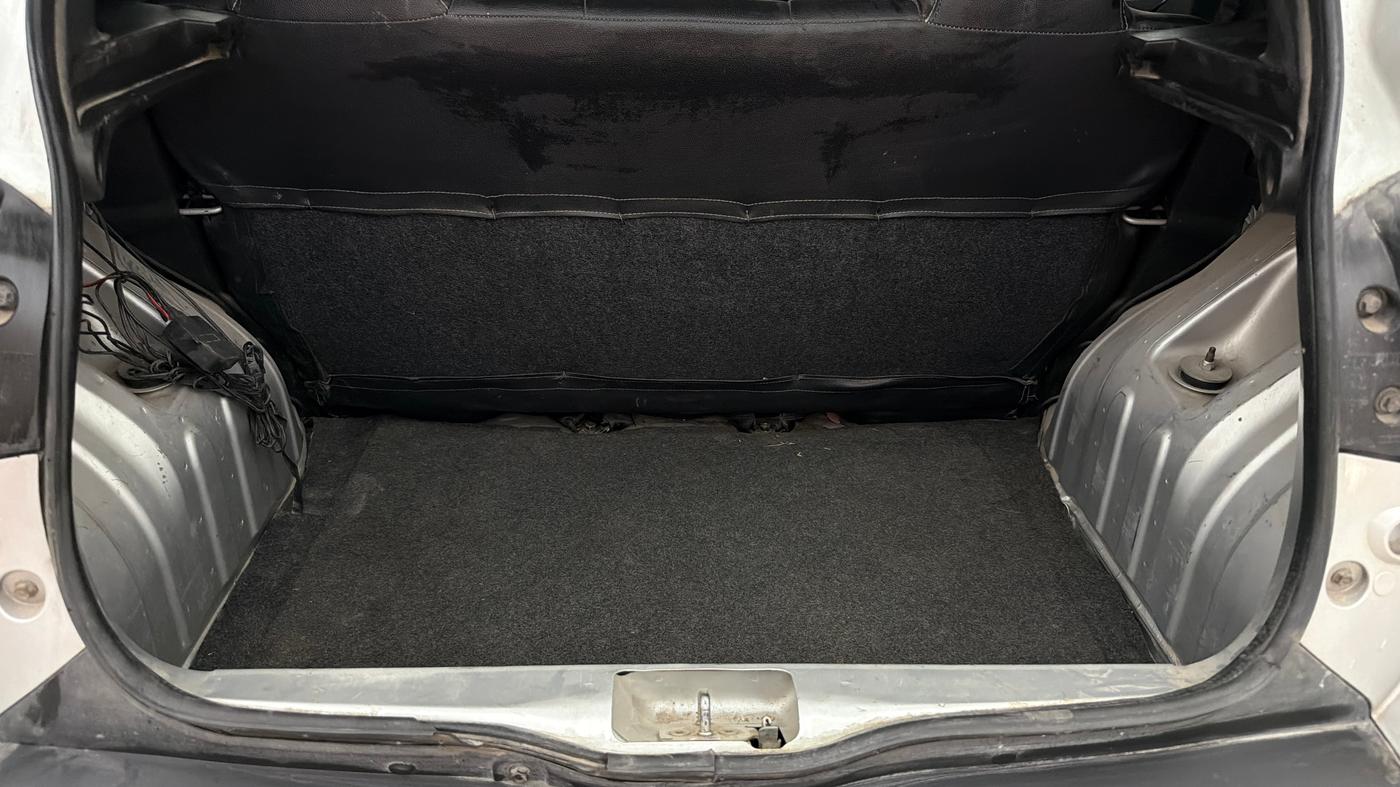 2018 Renault Kwid RXL 1.0 AMT, Petrol, Automatic, 38,346 km, Boot Inside