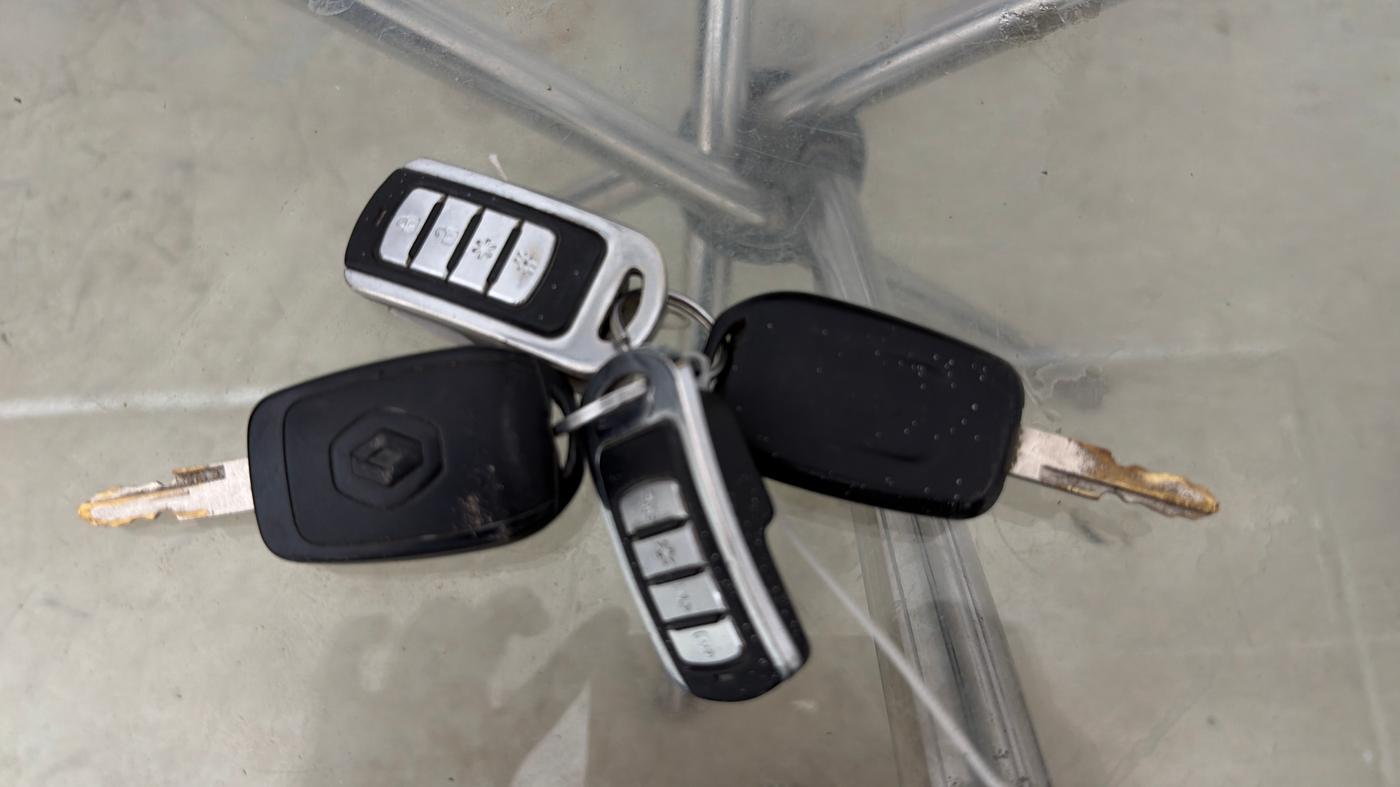 2018 Renault Kwid RXL 1.0 AMT, Petrol, Automatic, 38,346 km, Key Close Up
