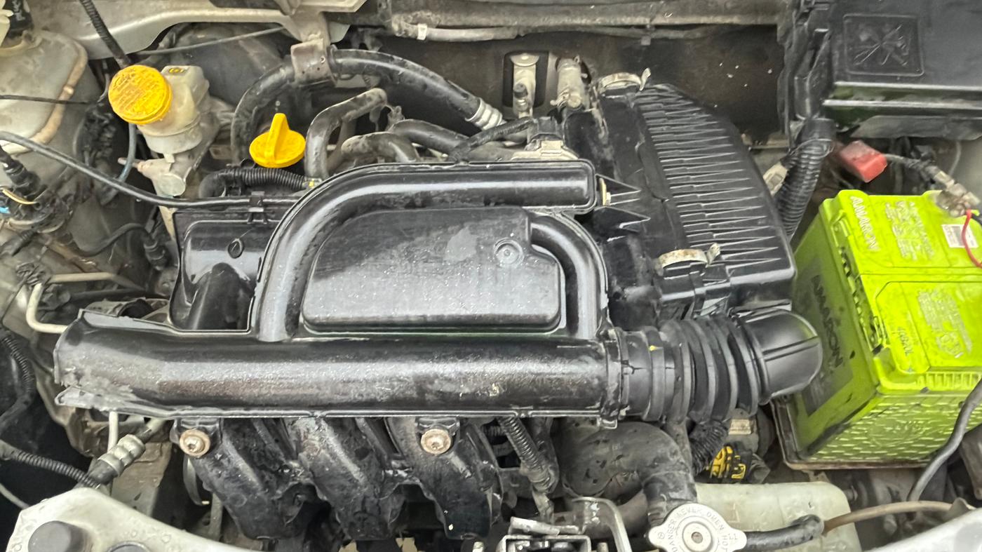 2018 Renault Kwid RXL 1.0 AMT, Petrol, Automatic, 38,346 km, Engine View