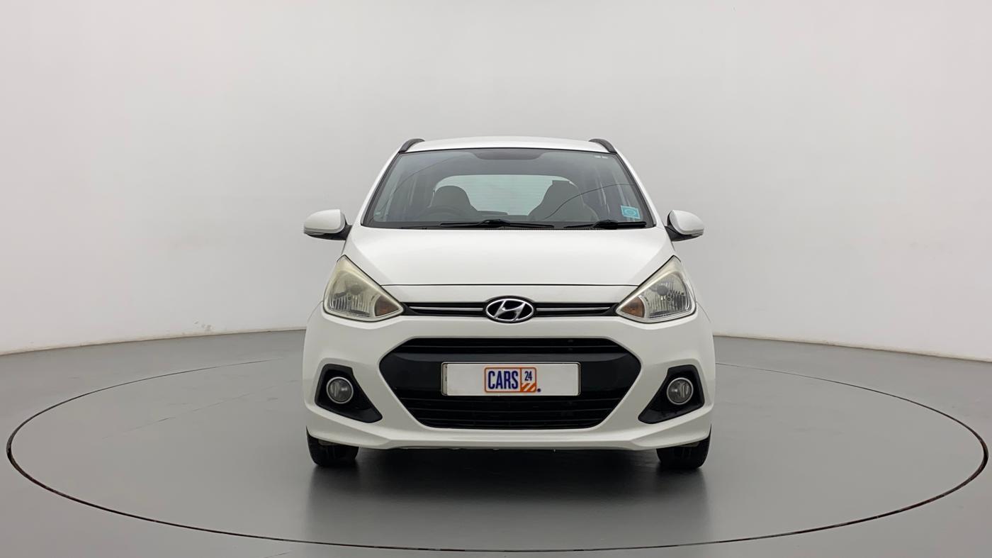 2015 Hyundai Grand i10 ASTA 1.1 CRDI, Diesel, Manual, 1,21,650 km, Front