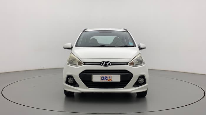 2015 Hyundai Grand i10 ASTA 1.1 CRDI, Diesel, Manual, 1,21,650 km, Front