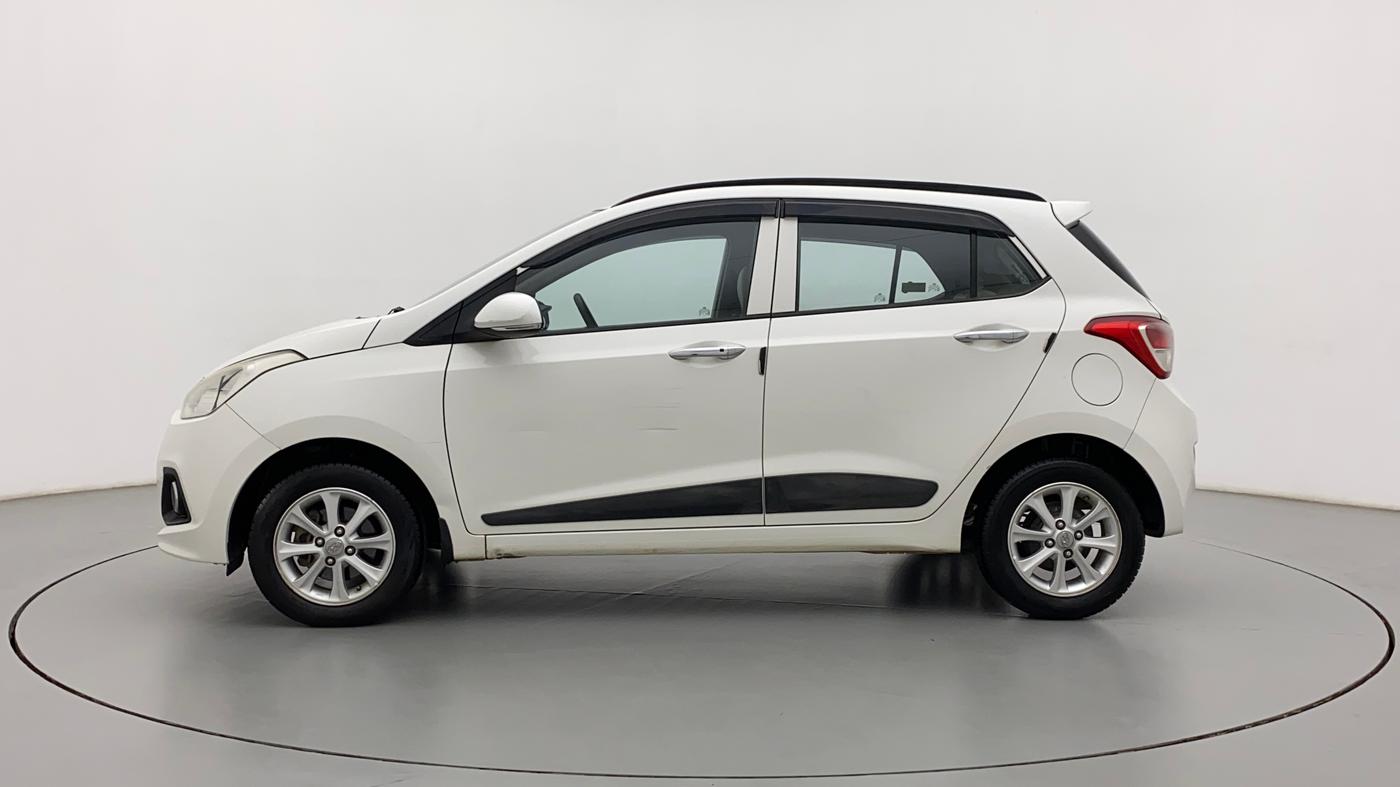 2015 Hyundai Grand i10 ASTA 1.1 CRDI, Diesel, Manual, 1,21,650 km, Left Side
