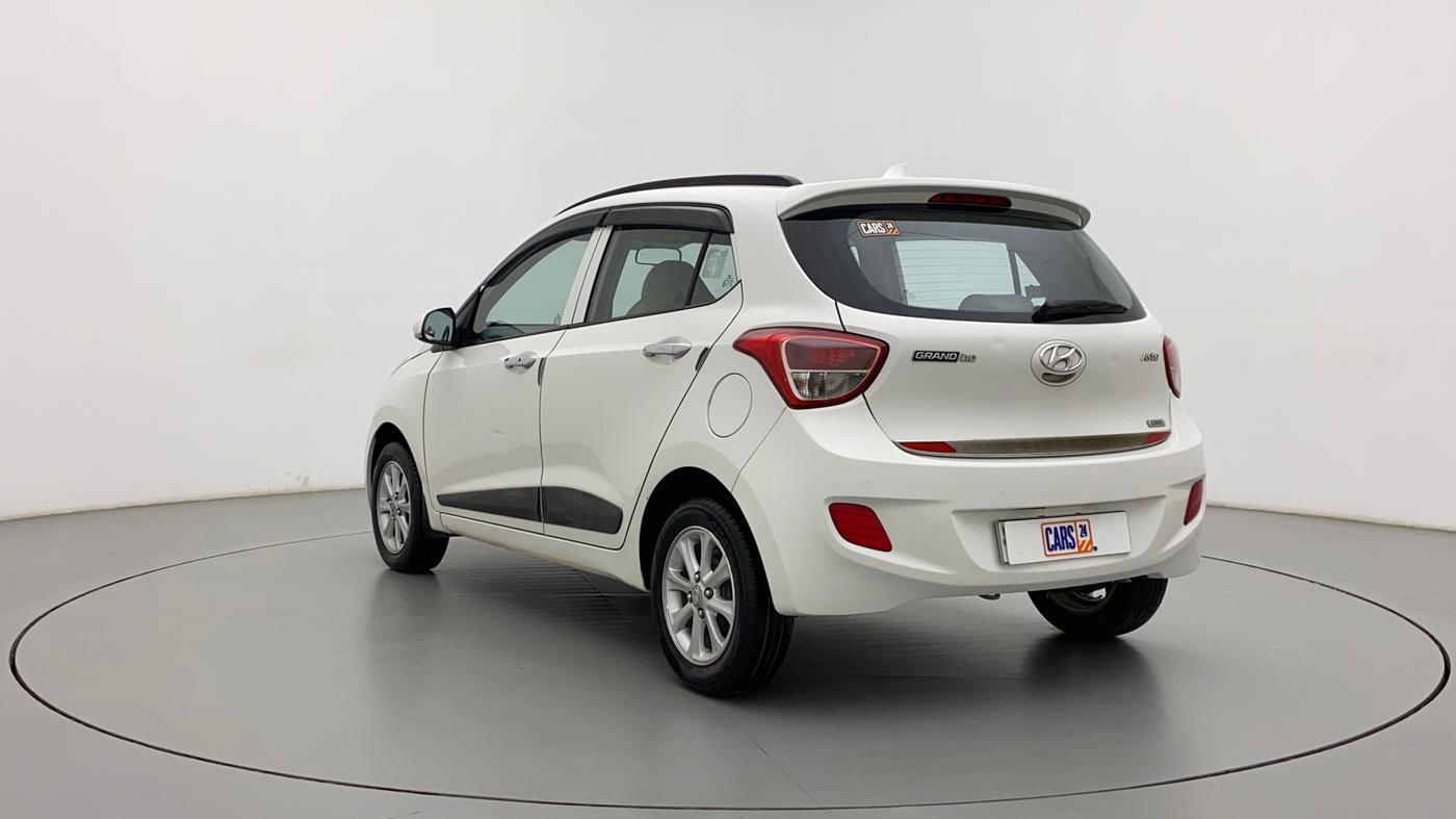 2015 Hyundai Grand i10 ASTA 1.1 CRDI, Diesel, Manual, 1,21,650 km, Left Back Diagonal