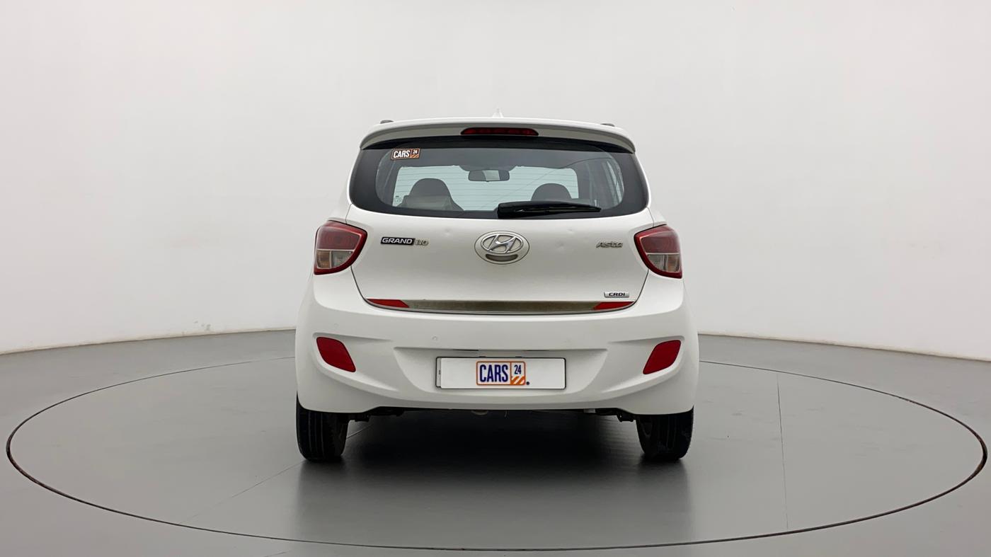 2015 Hyundai Grand i10 ASTA 1.1 CRDI, Diesel, Manual, 1,21,650 km, Back/Rear