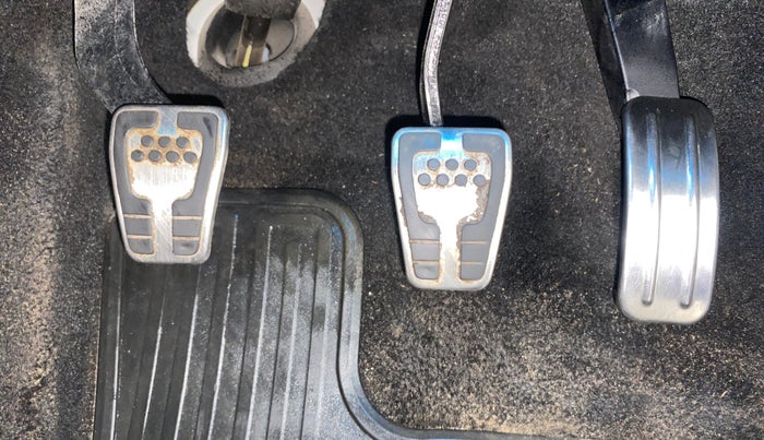 2019 Ford Ecosport TITANIUM 1.0L ECOBOOST SPORTS(SUNROOF), Petrol, Manual, 47,737 km, Pedals