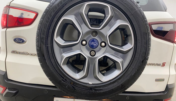 2019 Ford Ecosport TITANIUM 1.0L ECOBOOST SPORTS(SUNROOF), Petrol, Manual, 47,737 km, Spare Tyre