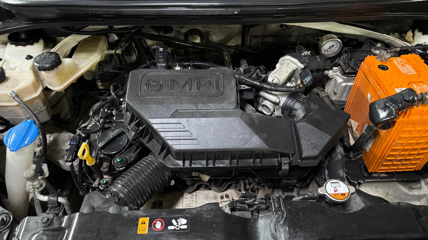 2021 Hyundai NEW SANTRO SPORTZ EXECUTIVE MT CNG, CNG, Manual, 1,12,799 km, Engine View