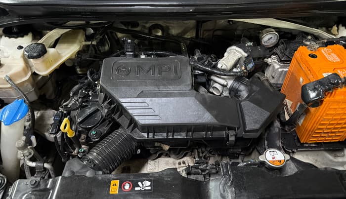 2021 Hyundai NEW SANTRO SPORTZ EXECUTIVE MT CNG, CNG, Manual, 1,12,799 km, Engine View
