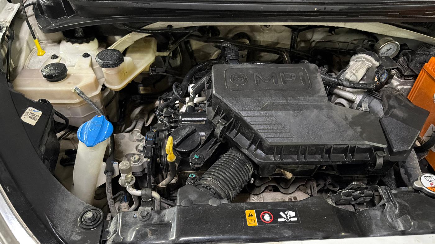 2021 Hyundai NEW SANTRO SPORTZ EXECUTIVE MT CNG, CNG, Manual, 1,12,799 km, Engine View - Right