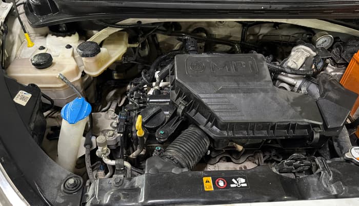 2021 Hyundai NEW SANTRO SPORTZ EXECUTIVE MT CNG, CNG, Manual, 1,12,799 km, Engine View - Right