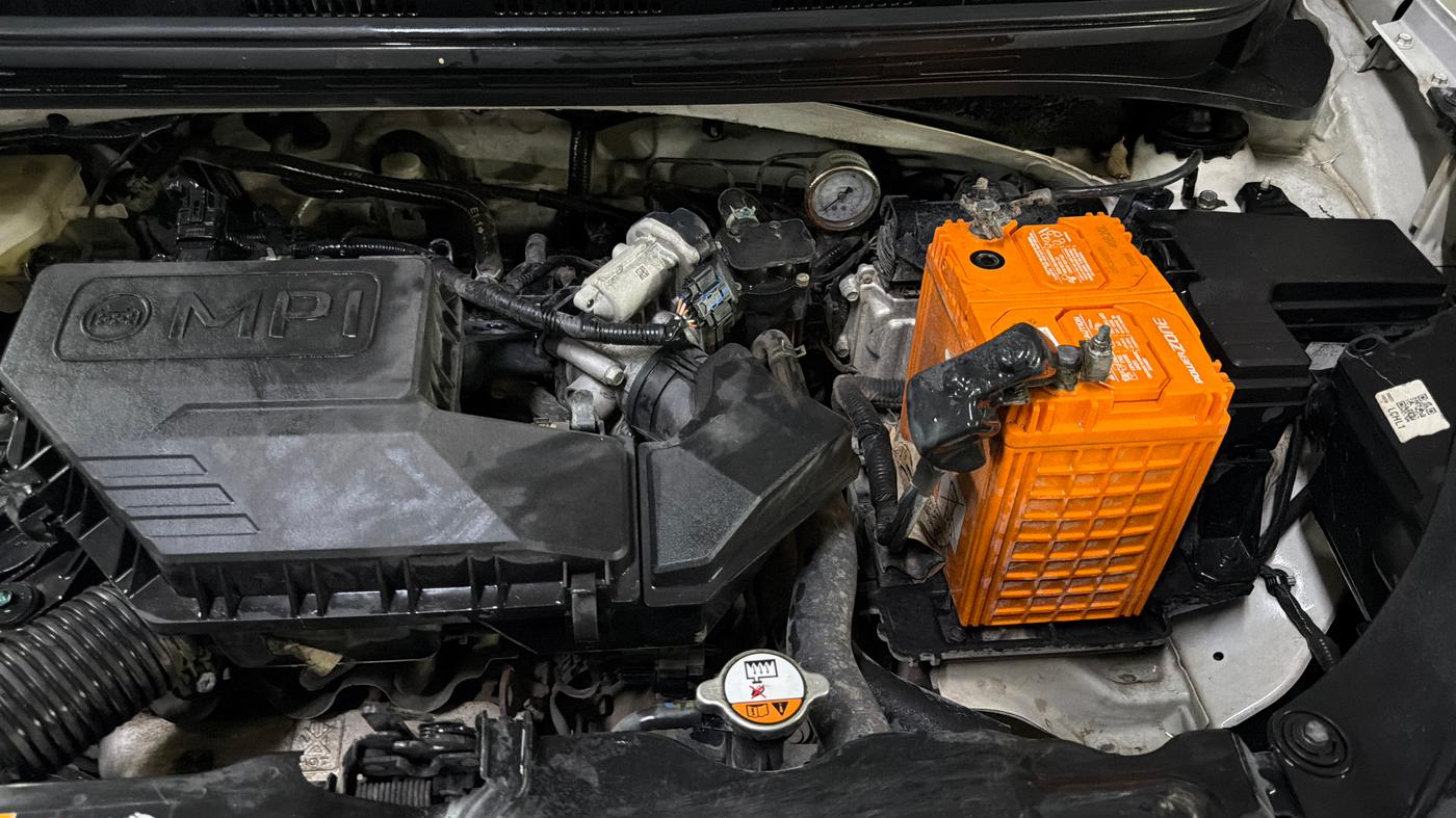 2021 Hyundai NEW SANTRO SPORTZ EXECUTIVE MT CNG, CNG, Manual, 1,12,799 km, Engine View - Left