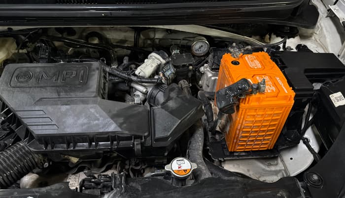 2021 Hyundai NEW SANTRO SPORTZ EXECUTIVE MT CNG, CNG, Manual, 1,12,799 km, Engine View - Left