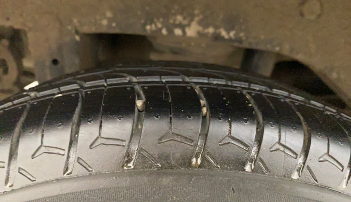 2016 Maruti Alto K10 VXI AMT, Petrol, Automatic, 38,957 km, Right Rear Tyre Tread