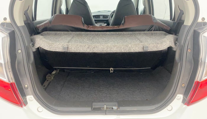 2016 Maruti Alto K10 VXI AMT, Petrol, Automatic, 38,957 km, Boot Inside