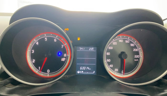 2021 Maruti Swift ZXI, Petrol, Manual, 63,314 km, Odometer Image