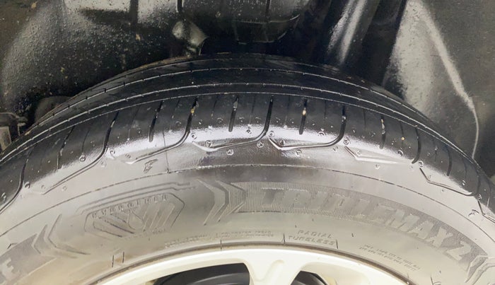 2021 Maruti Swift ZXI, Petrol, Manual, 63,314 km, Left Rear Tyre Tread