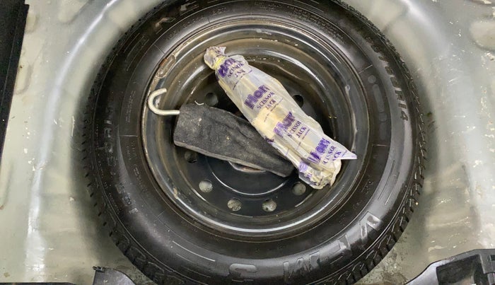 2021 Maruti Swift ZXI, Petrol, Manual, 63,314 km, Spare Tyre