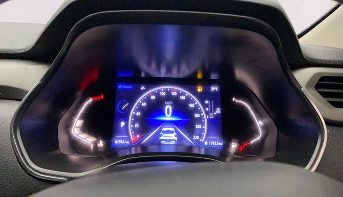 2021 Renault Kiger RXZ TURBO CVT DUAL TONE, Petrol, Automatic, 61,907 km, Odometer Image