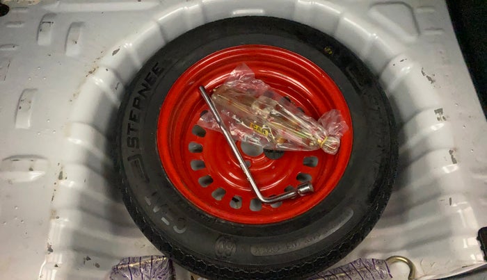 2021 Renault Kiger RXZ TURBO CVT DUAL TONE, Petrol, Automatic, 61,907 km, Spare Tyre