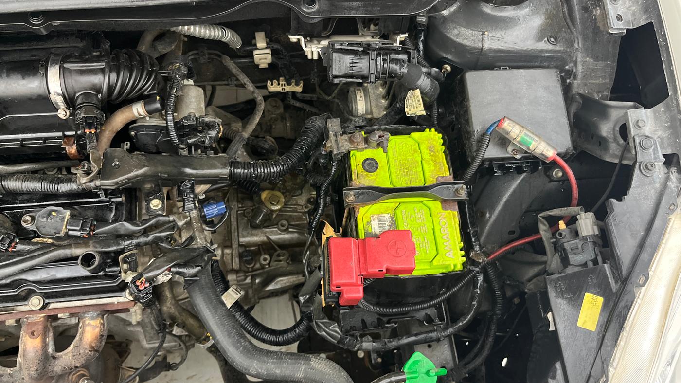 2017 Maruti Dzire VXI, Petrol, Manual, 44,922 km, Engine View - Left