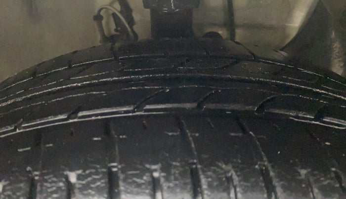 2018 Hyundai Elite i20 ASTA 1.2, Petrol, Manual, 22,042 km, Right Front Tyre Tread