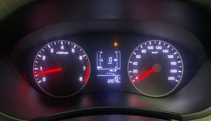 2018 Hyundai Elite i20 ASTA 1.2, Petrol, Manual, 22,042 km, Odometer Image