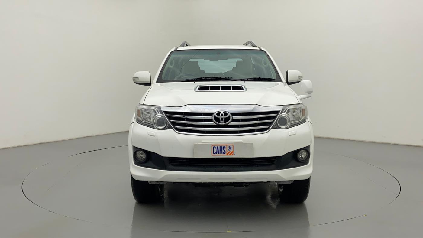 2014 Toyota Fortuner SPORTIVO 4X2 MT, Diesel, Manual, Front