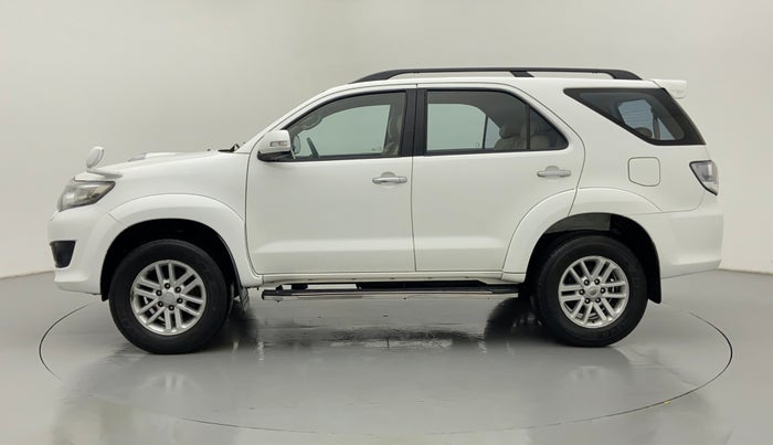 2014 Toyota Fortuner SPORTIVO 4X2 MT, Diesel, Manual, Left Side