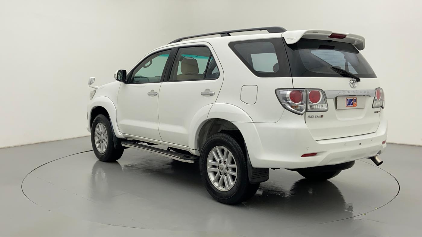 2014 Toyota Fortuner SPORTIVO 4X2 MT, Diesel, Manual, Left Back Diagonal