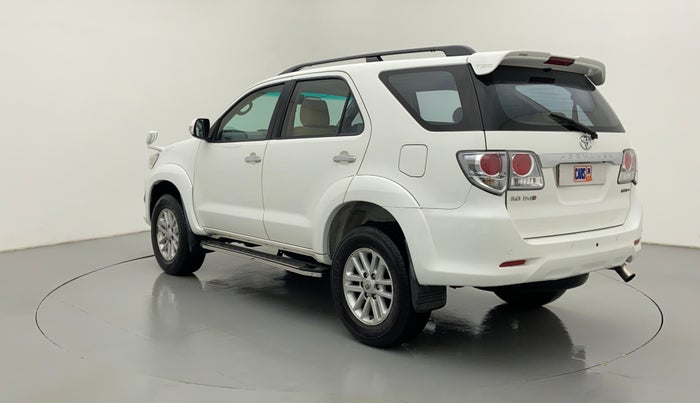 2014 Toyota Fortuner SPORTIVO 4X2 MT, Diesel, Manual, Left Back Diagonal