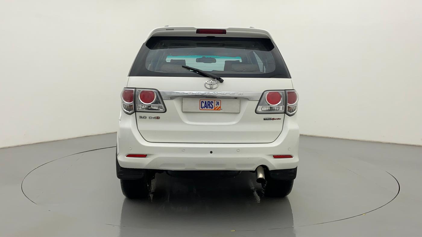 2014 Toyota Fortuner SPORTIVO 4X2 MT, Diesel, Manual, Back/Rear