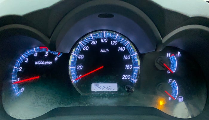 2014 Toyota Fortuner SPORTIVO 4X2 MT, Diesel, Manual, Odometer Image