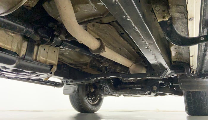 2014 Toyota Fortuner SPORTIVO 4X2 MT, Diesel, Manual, Right Side Underbody