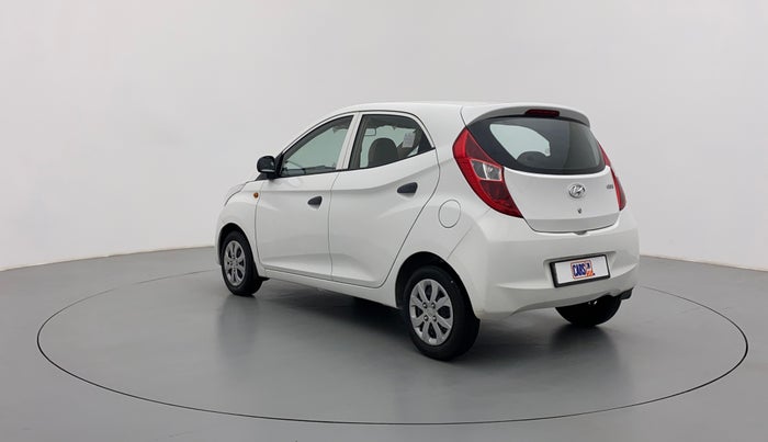 2018 Hyundai Eon MAGNA PLUS, Petrol, Manual, 9,154 km, Left Back Diagonal