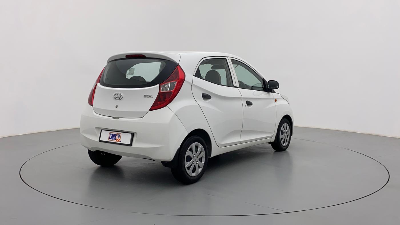 2018 Hyundai Eon MAGNA PLUS, Petrol, Manual, 9,154 km, Right Back Diagonal