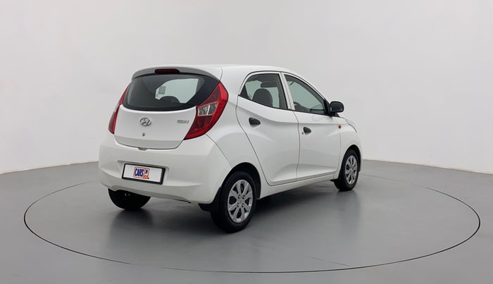 2018 Hyundai Eon MAGNA PLUS, Petrol, Manual, 9,154 km, Right Back Diagonal