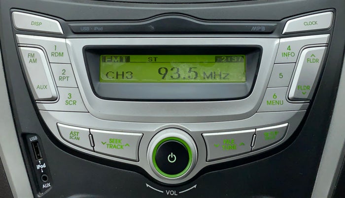 2018 Hyundai Eon MAGNA PLUS, Petrol, Manual, 9,154 km, Infotainment System