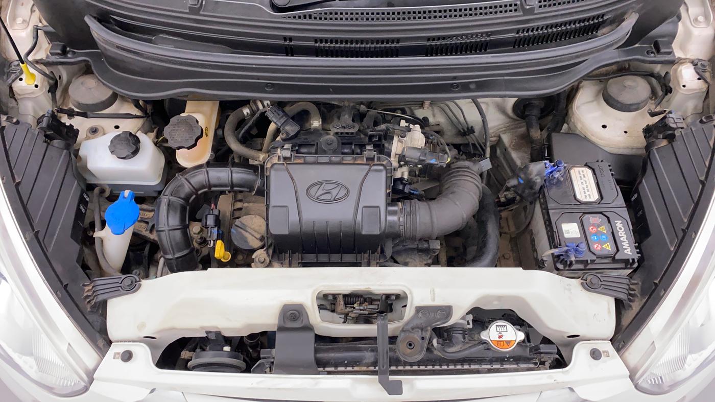 2018 Hyundai Eon MAGNA PLUS, Petrol, Manual, 9,154 km, Open Bonet