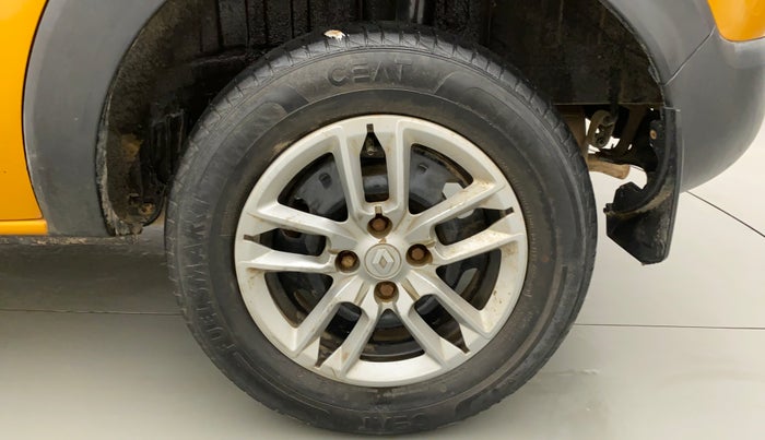 2019 Renault TRIBER 1.0 RXL PETROL, Petrol, Manual, 27,335 km, Left Rear Wheel