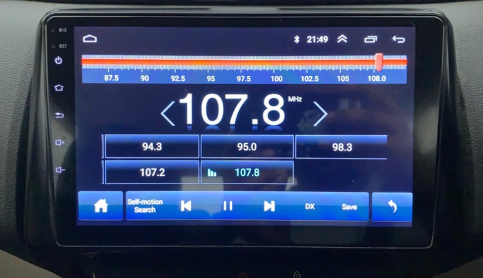 2019 Renault TRIBER 1.0 RXL PETROL, Petrol, Manual, 27,335 km, Infotainment System