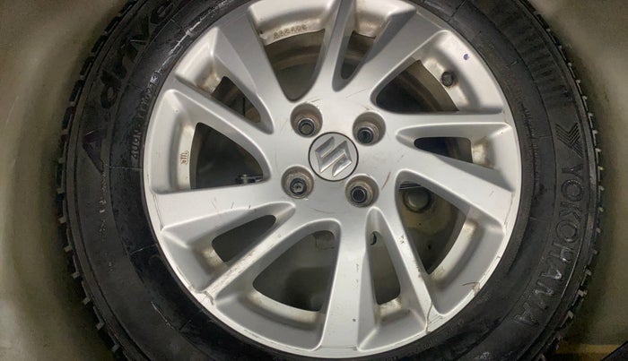 2013 Maruti Swift VXI, Petrol, Manual, 53,007 km, Spare Tyre