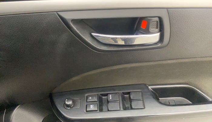 2013 Maruti Swift VXI, Petrol, Manual, 53,007 km, Driver Side Door Panels Control