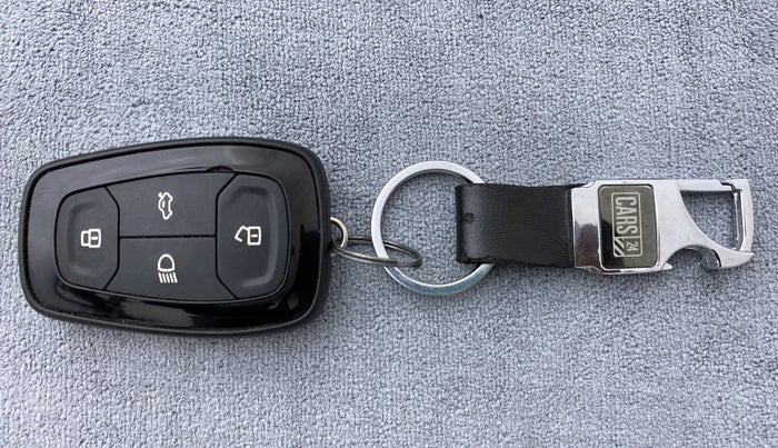 2019 Tata Harrier XZ 2.0L Kryotec, Diesel, Manual, 57,856 km, Key Close Up