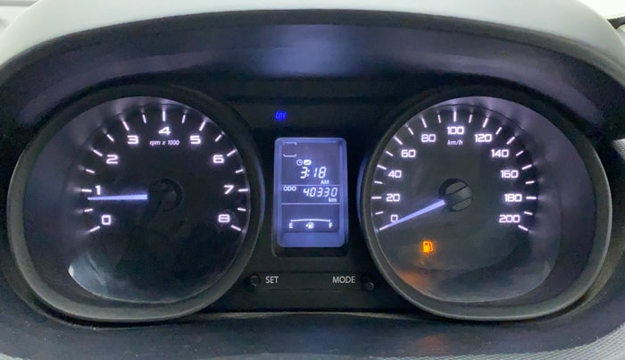 2018 Tata Tiago XE PETROL, Petrol, Manual, 40,330 km, Odometer Image